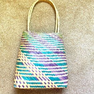 Hand Made Basket Bag from Zambia